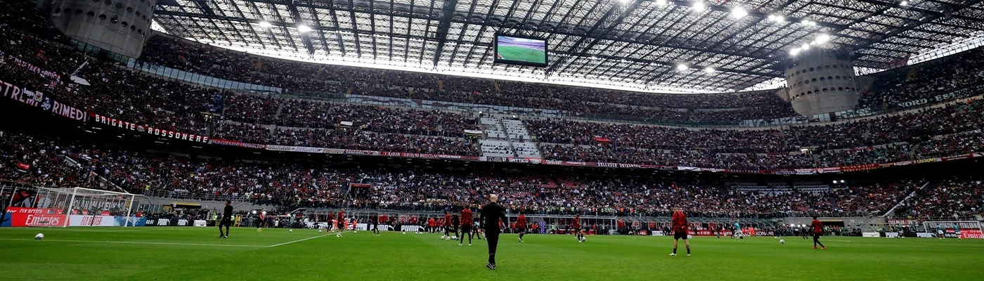 San Siro AC Milan wedstrijden